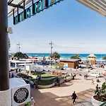 The Ballah - Central Surfers High Floor 2 Bedroom Ocean View Unit With Parking Pool Gym