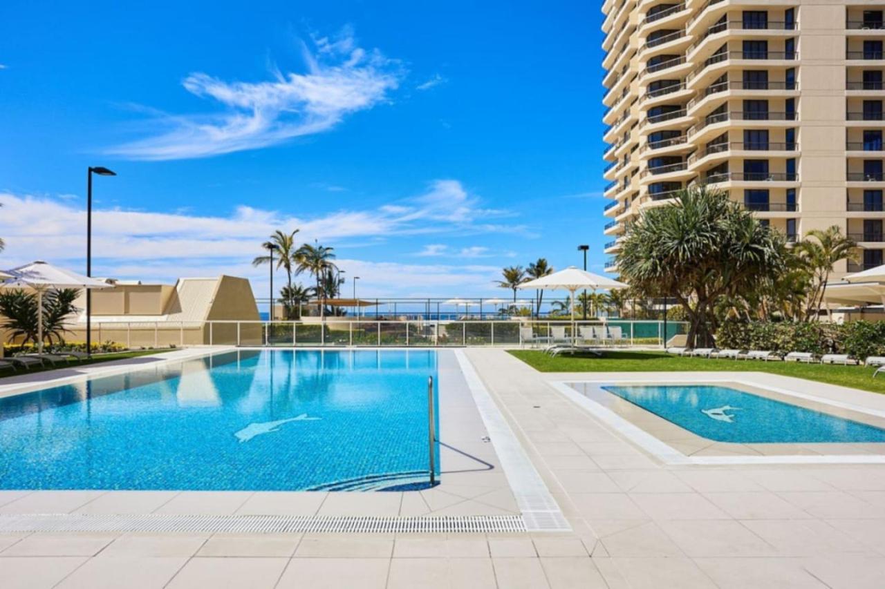 Apartment The Ballah - Surfers High Floor 2 Bedroom Ocean View Unit With Parking Pool Gym